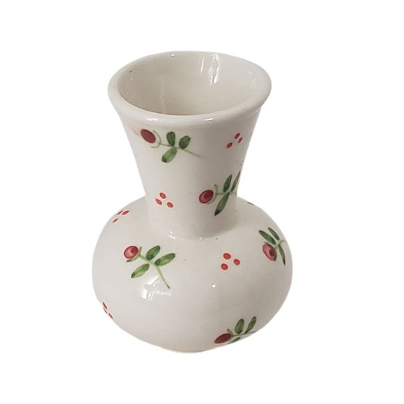 VTG Miniature Bud Vases Boxed Set Isabelle De Borchgrave Marshall Fields ONS - Picture 3 of 8